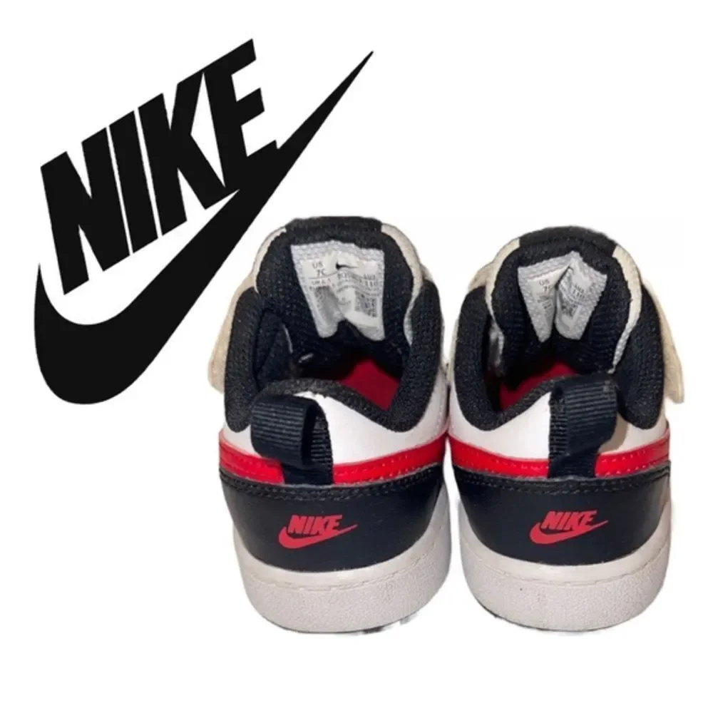 Nike Court Borough 2 Low (White) - BQ5453-110 -‎ Size 7C